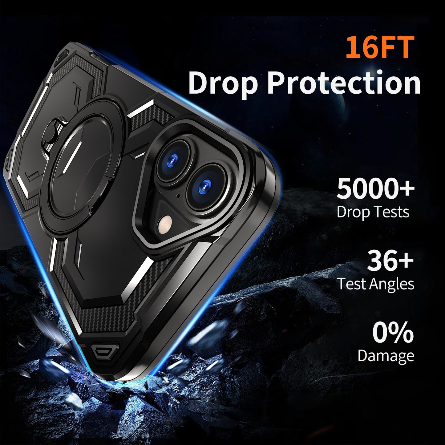 Gazeteria Rugged Ring Mount Case