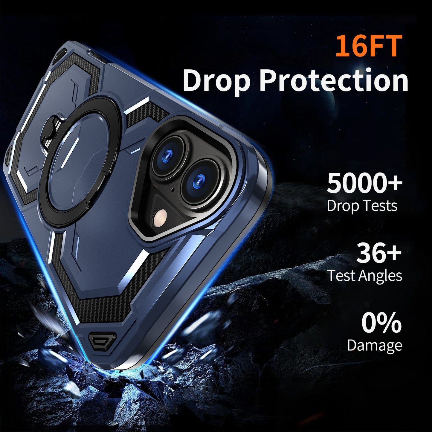 Gazeteria Rugged Ring Mount Case