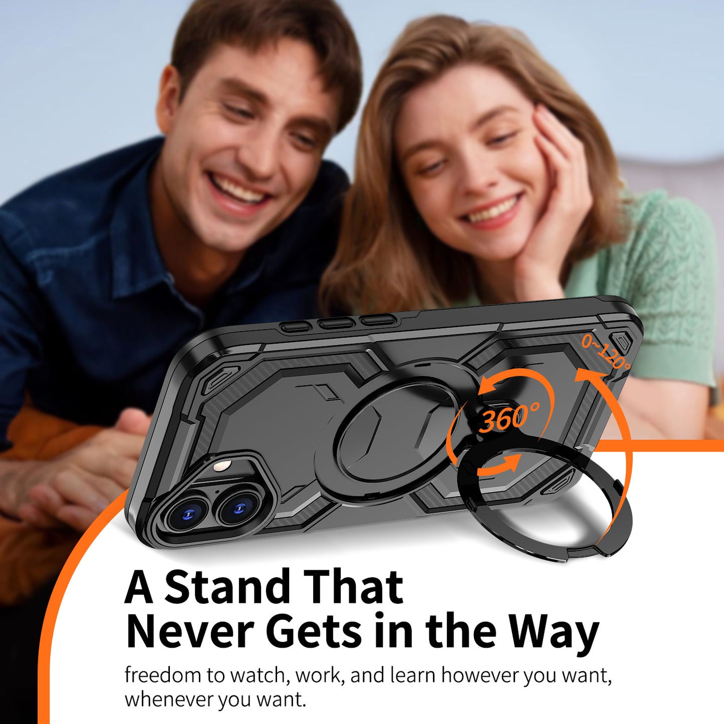 Gazeteria Rugged Ring Mount Case