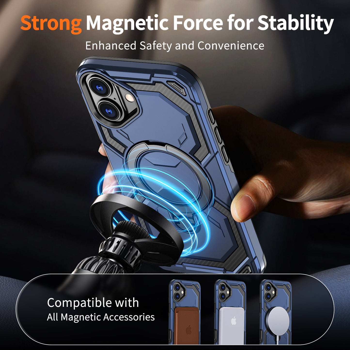 Gazeteria Rugged Ring Mount Case