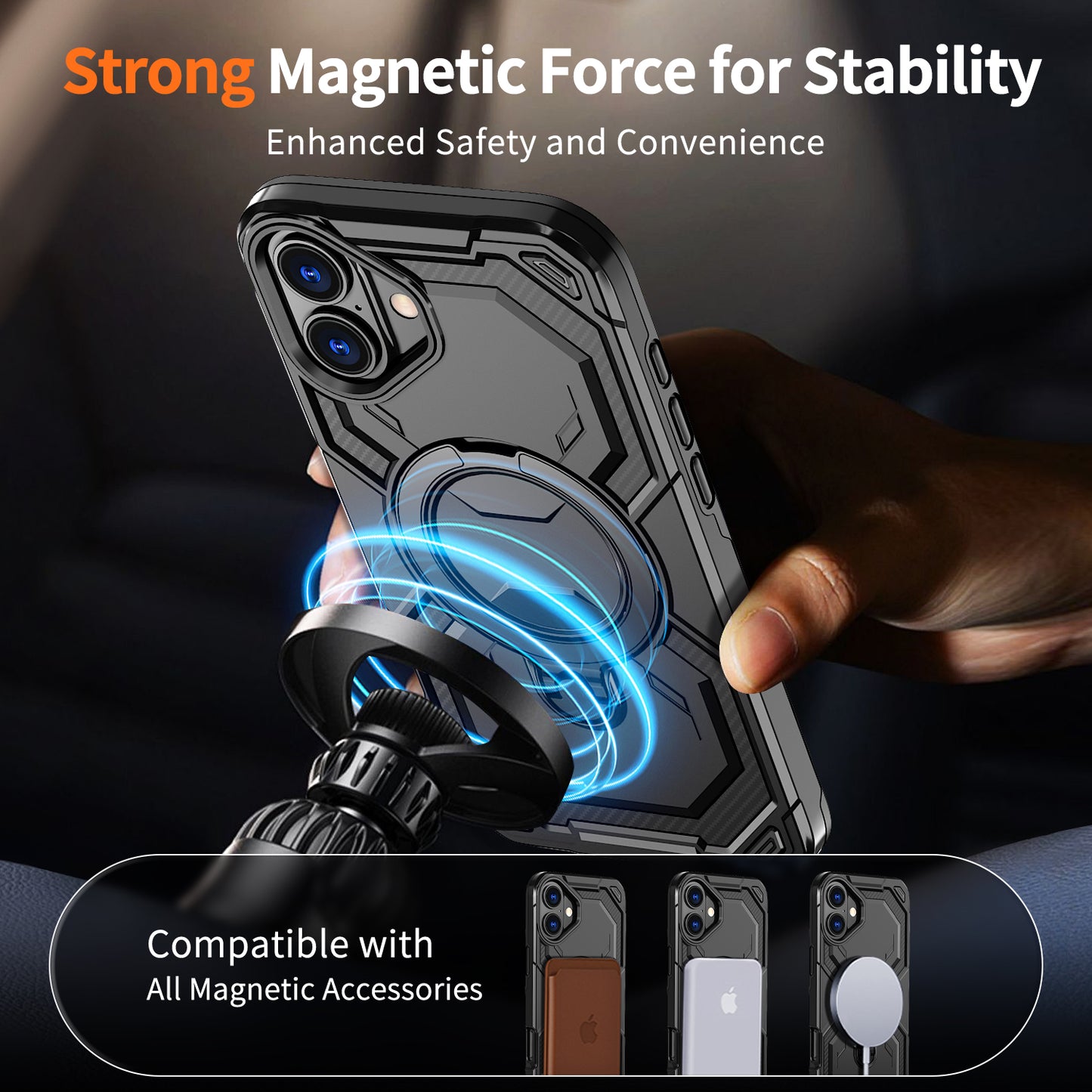 Gazeteria Rugged Ring Mount Case