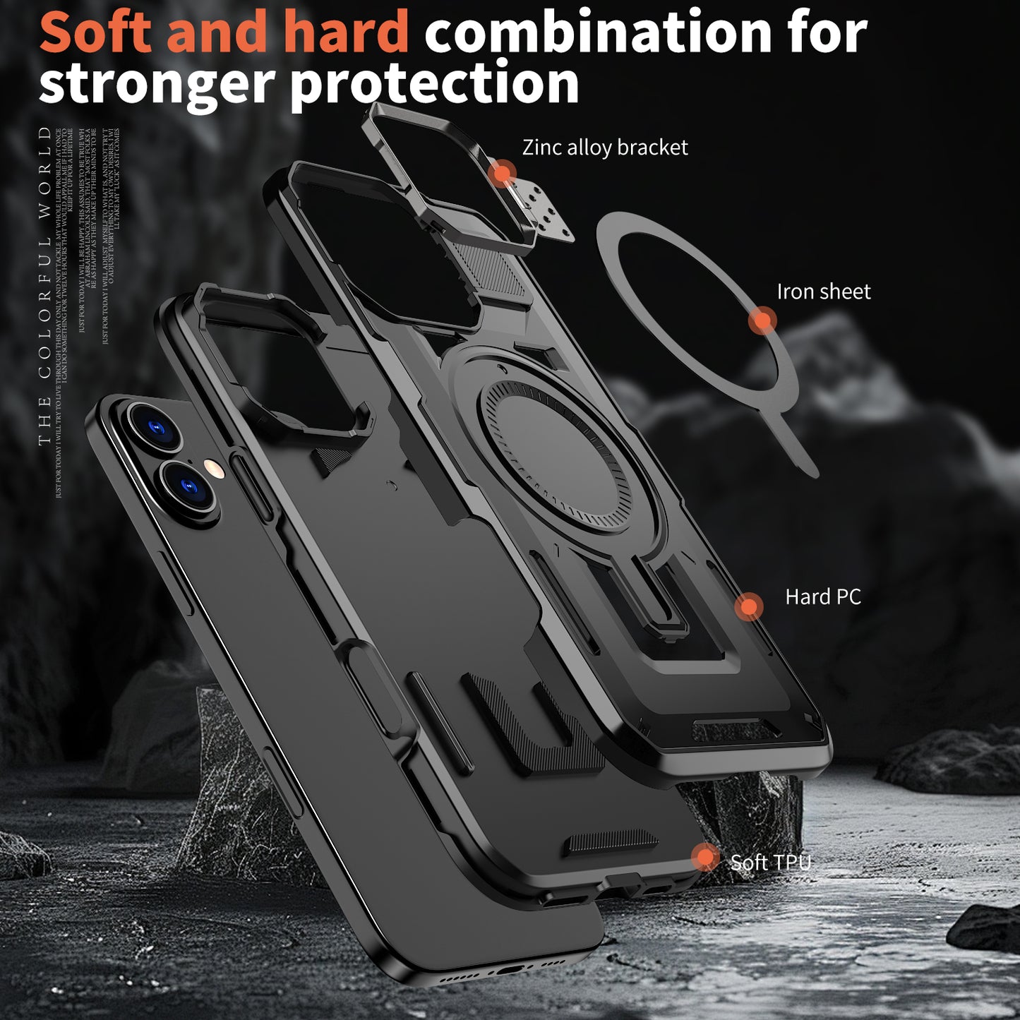 Gazeteria Geared Shield Case