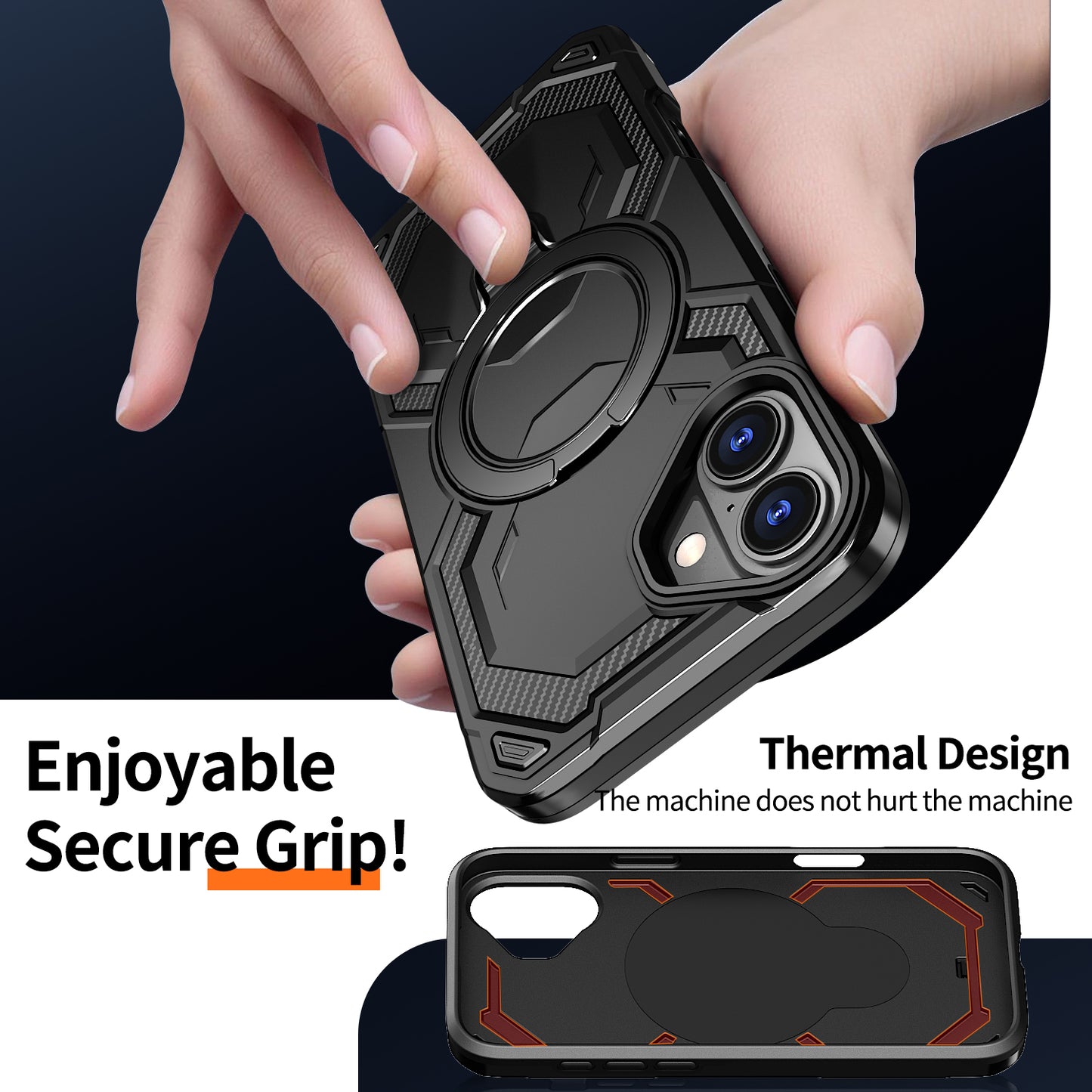 Gazeteria Rugged Ring Mount Case