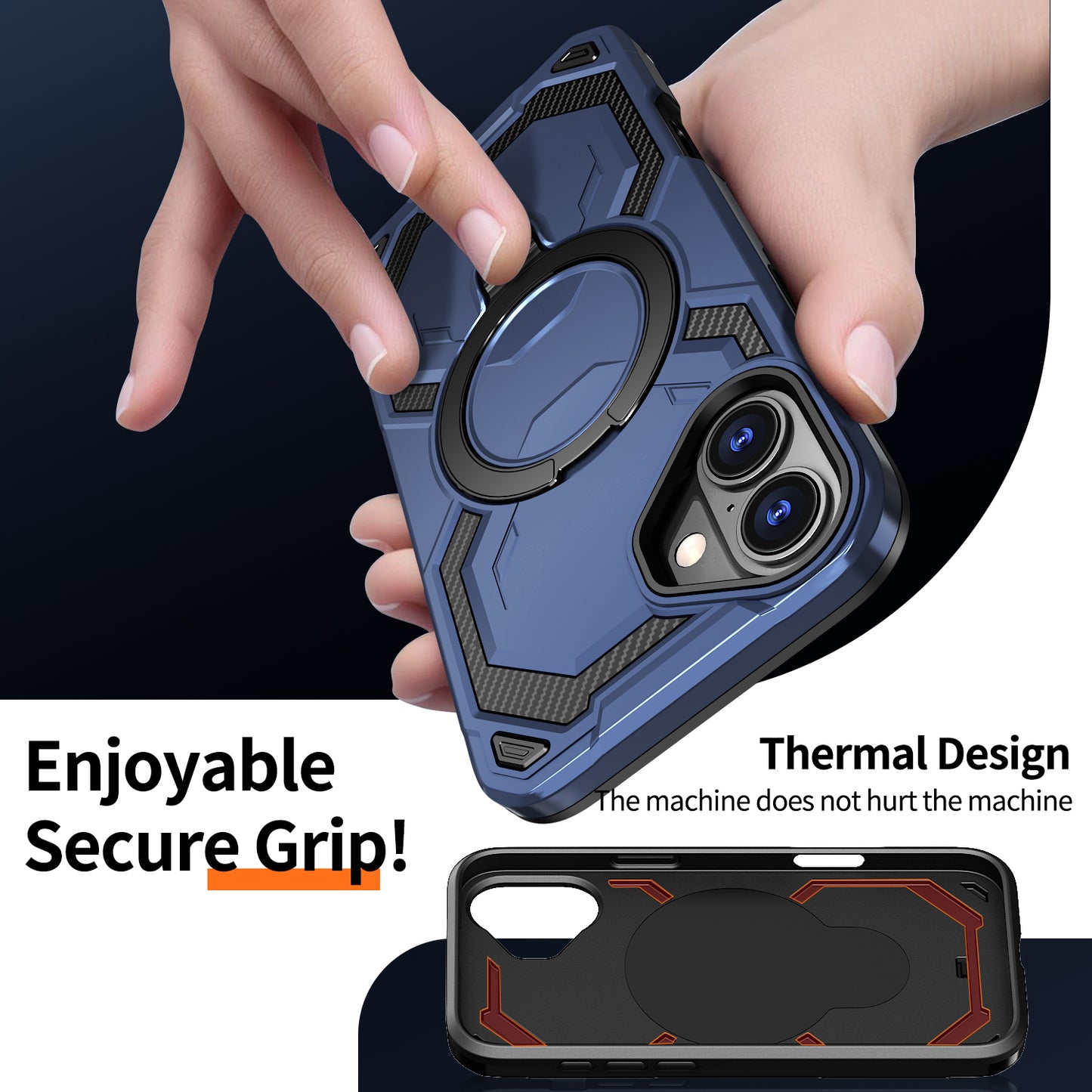 Gazeteria Rugged Ring Mount Case