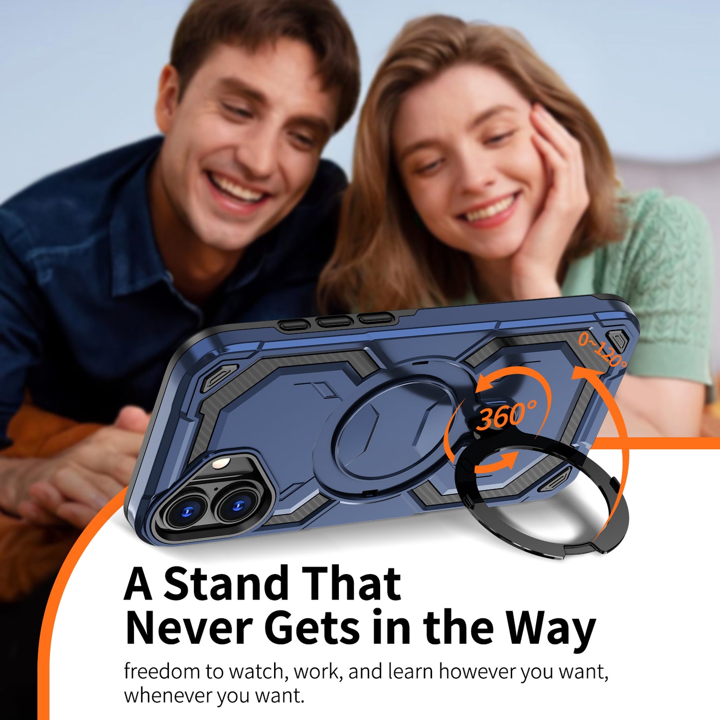 Gazeteria Rugged Ring Mount Case