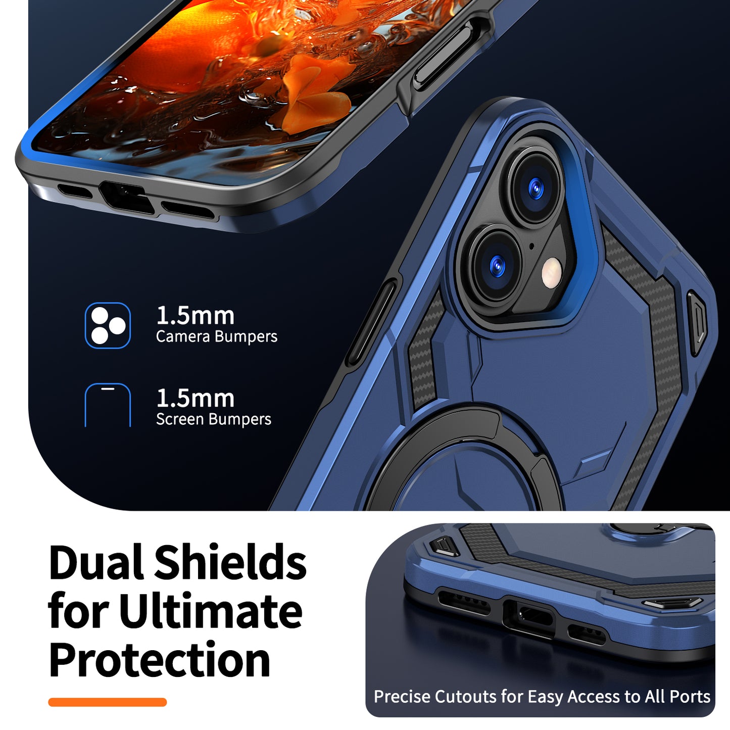 Gazeteria Rugged Ring Mount Case